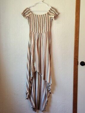 Show Me Your Mumu Willa Maxi High-Low Dress
